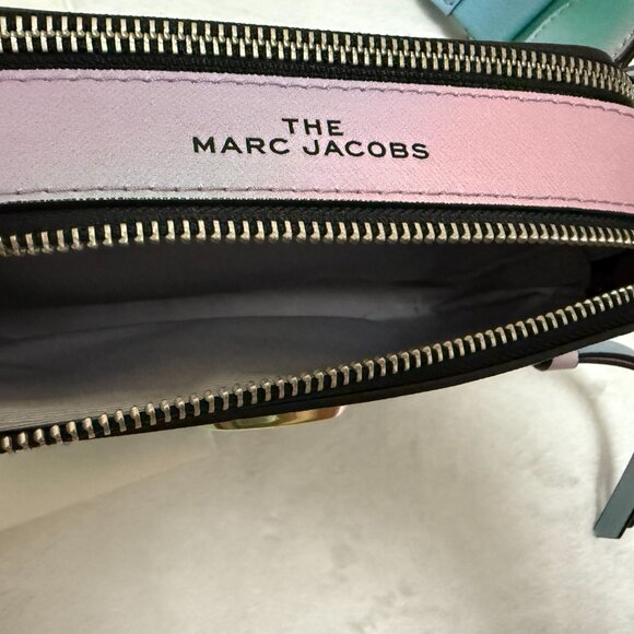 Marc Jacobs Snapshot Rainbow Bag Multicolor Bag Crossbody Purse - Picture 2 of 5